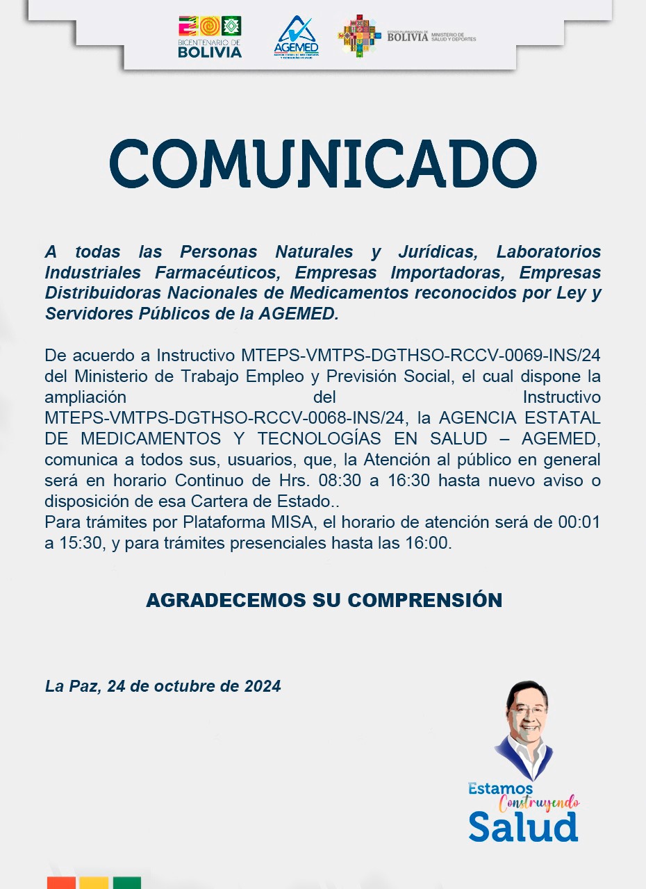 Comunicado 10.5